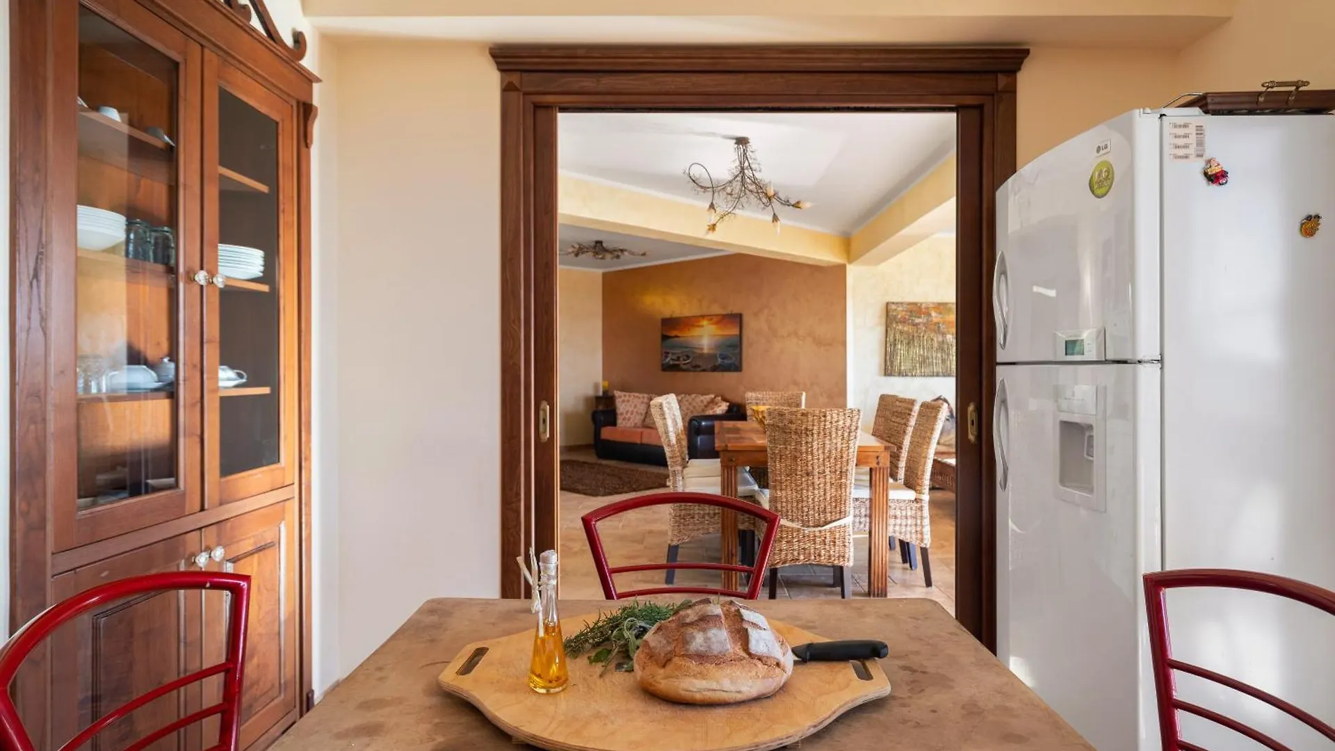 Panoramica Villa Con Piscina Sul Mare Cinisi