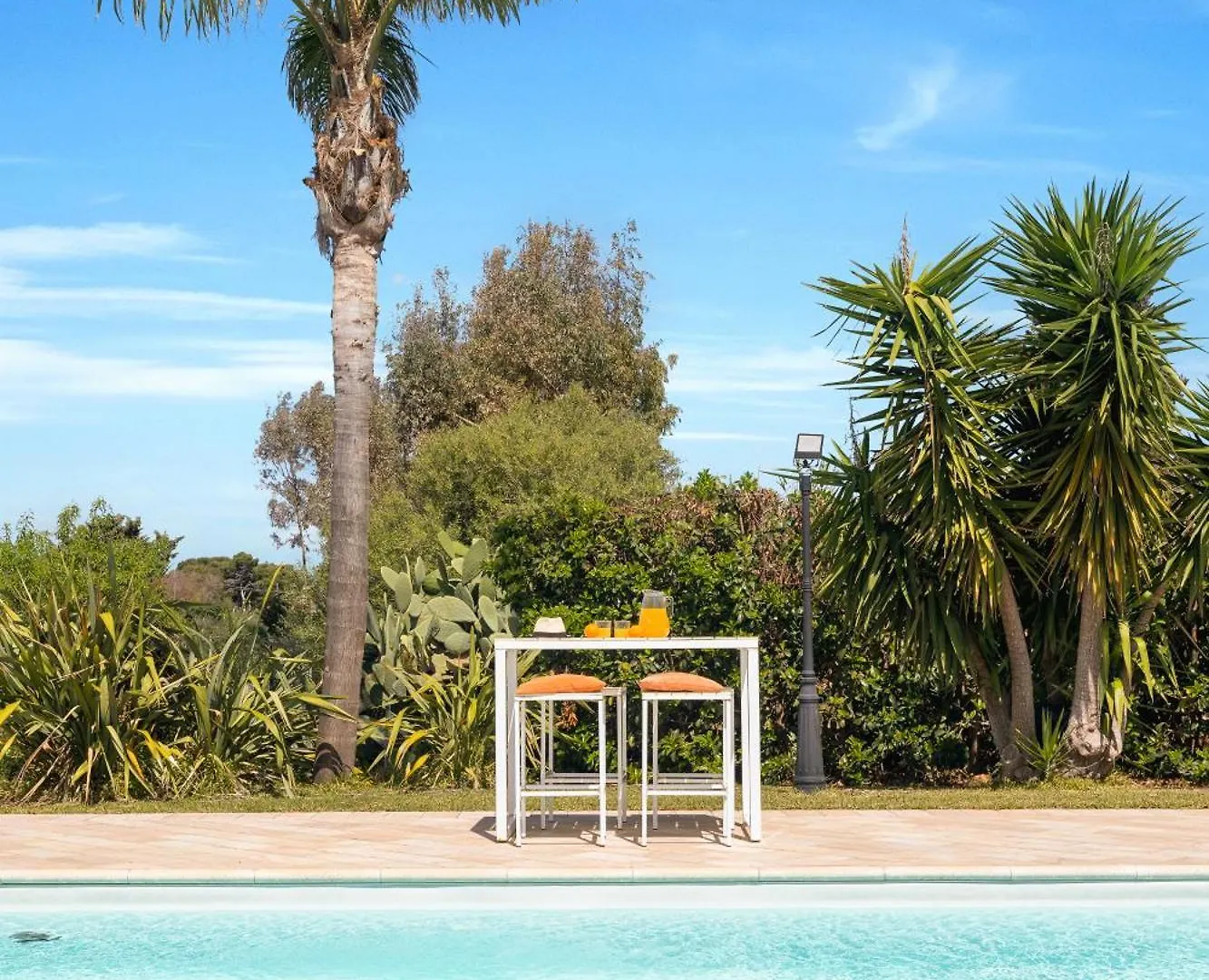 Panoramica Villa Con Piscina Sul Mare Cinisi