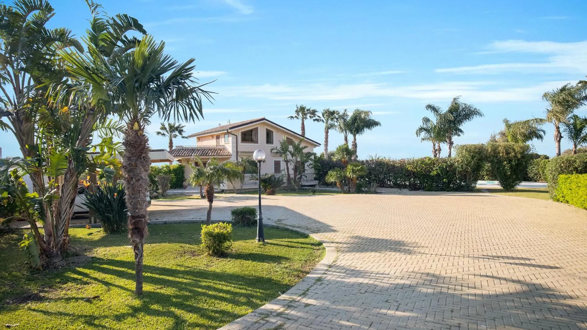 Panoramica Villa Con Piscina Sul Mare Cinisi 0*,  Italy
