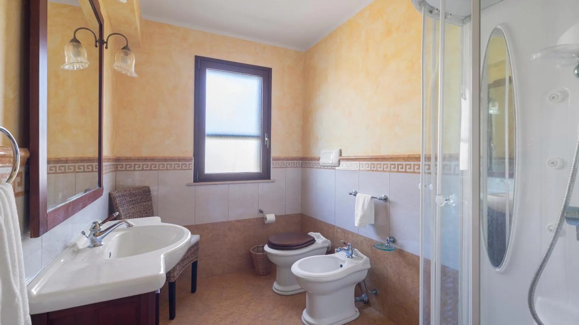 Panoramica Villa Con Piscina Sul Mare Cinisi