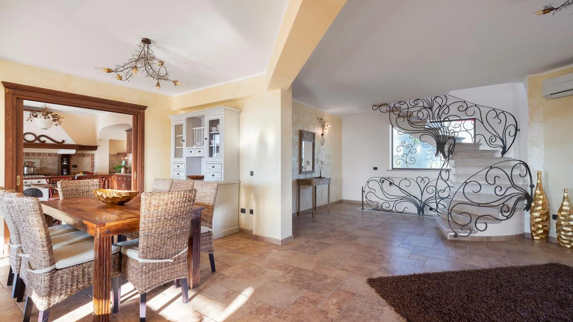 Panoramica Villa Con Piscina Sul Mare Cinisi