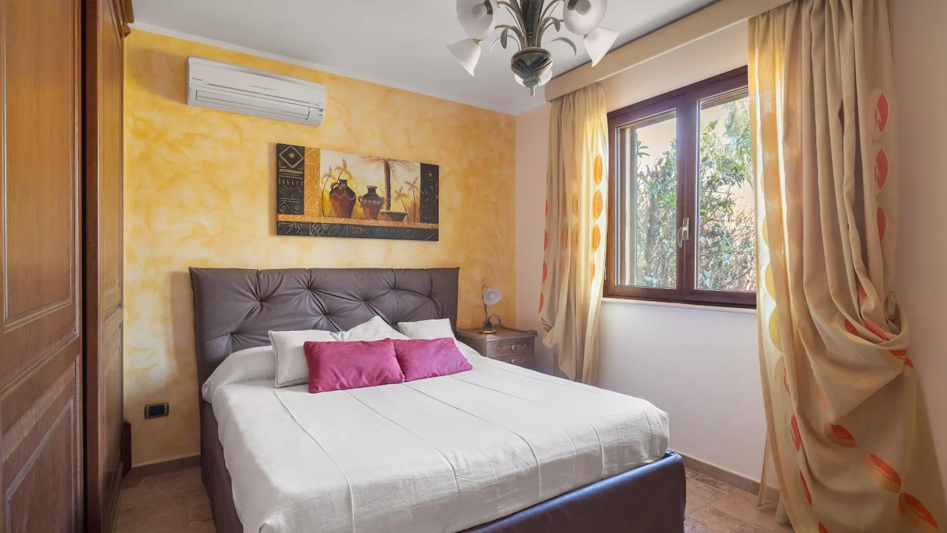 Panoramica Villa Con Piscina Sul Mare Cinisi