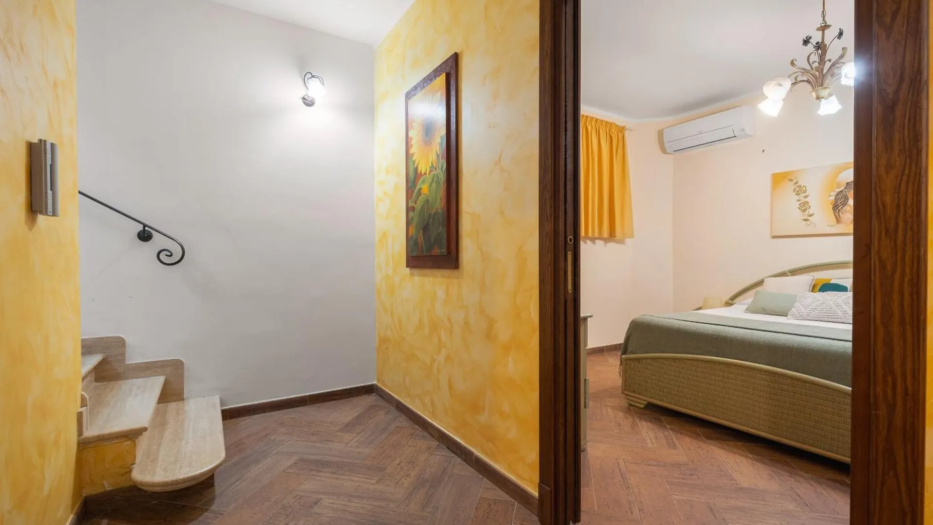 Panoramica Villa Con Piscina Sul Mare Cinisi